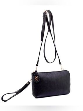 *NWT* Carrie Mini Turn Lock Crossbody/Wristlet by Isabelle Handbags